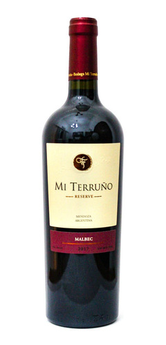 Caja De Vino Tinto Mi Terruño Reserva Malbec X6 Vinos
