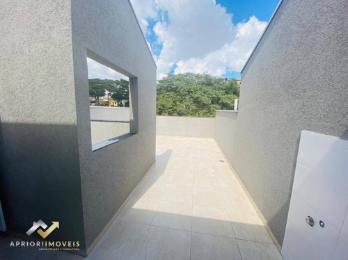 Cobertura Com 2 Dormitórios À Venda, 97 M² Por R$ 270.000,00 - Parque João Ramalho - Santo André/sp - Co0897