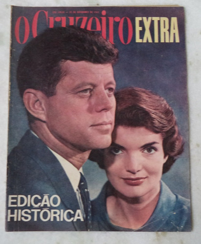 Revista O Cruzeiro 22 De Novembro De 1963