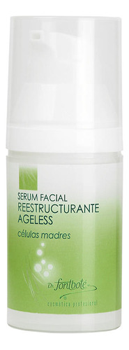 Serum Facial Restructurante  Celulas Madres Dr Fontbote