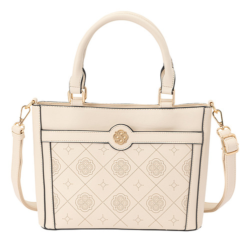 Cartera De Mano Secret Roma Fw24 Beige M