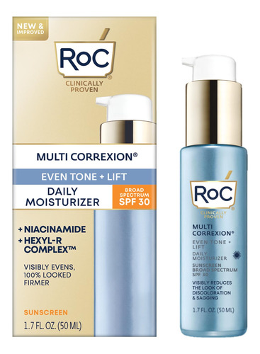 Roc Multi Correxion 5 En 1 Anti-envejecimiento De La 8oc8d