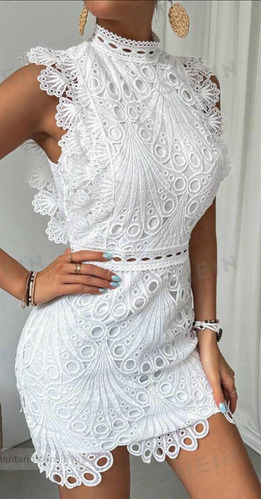 Vestido Blanco, Elegante!