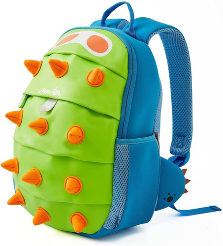 Mochila De Dinosaurio Para Niños Pequeños, Bolsa De V...