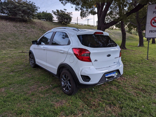 Imagen 5 de 19 de Ford Ka Freestyle Sel 2020