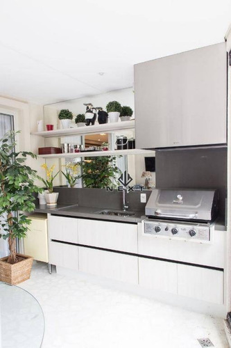 Imagem 11 de 30 de Apartamento Com 3 Suites À Venda, 206 M² No Condomínio Edifício Terraços Tamboré Em Alphaville - Santana De Parnaíba/sp - Ap0176