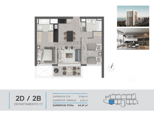 Imagen 8 de 21 de Venta De Departamentos Con Vista Privilegiada.