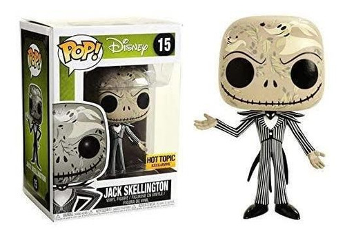 Funko Pop Jack Skelligton Hot Topic