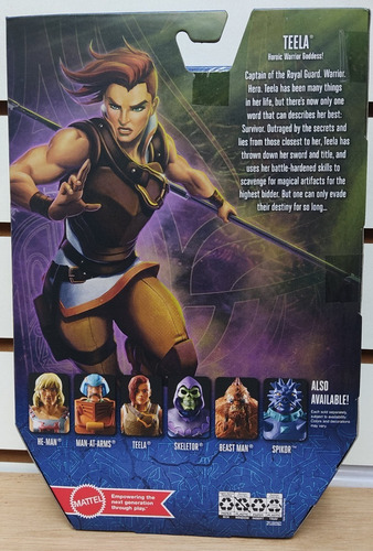 Figura Teela De He-man Masters Of Universe Revelation