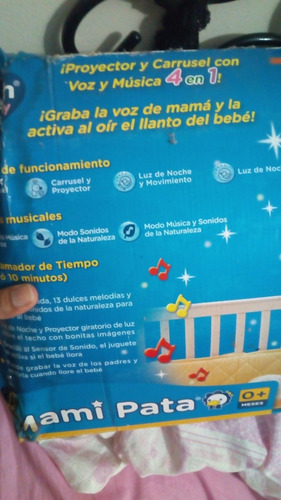 Imagen 5 de 6 de Móvil Para Bebé Mamá Pata Vtech