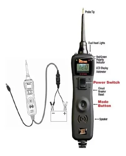 comprar Punta Logica Probadora De Circuitos Power Probe 3