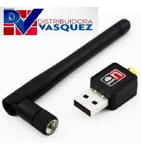 Receptor Wifi Usb Portatil Adaptador,pc, Laptops, Mac, Linux