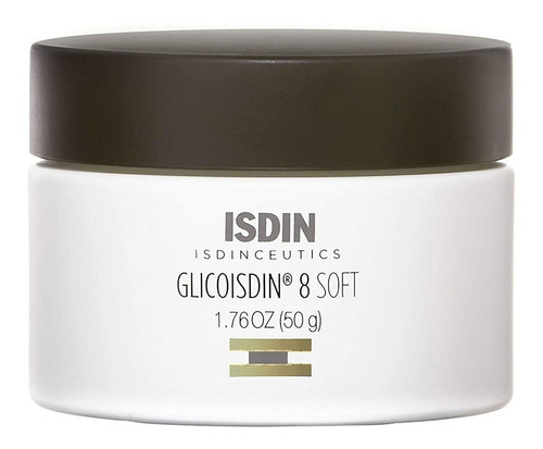 Isdin Glicoisdin 8 Crema Facial Antiedad Ácido Glicólico 50g
