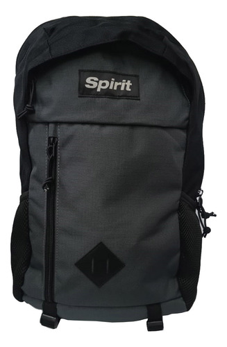 Mochila Spirit Block Colegial Urbana Original Grs/ngo