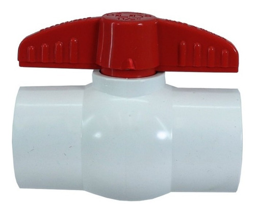 Válvula Esfera Pvc Cedula 40 S1-015wt De 1-1/2puLG 10200050