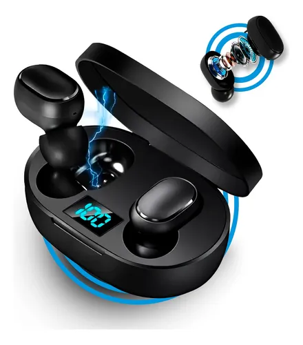 Fone De Ouvido Bluetooth Sem Fio Tws Todos Celular Microfone