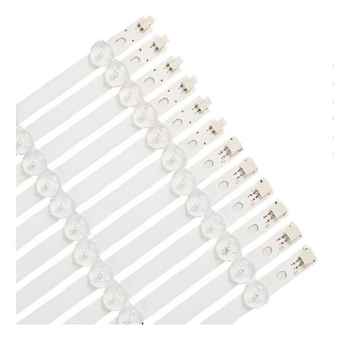 Kit 12 Barras Led Compatível 42ls3400 42lm3400 42lm3700 C/nf