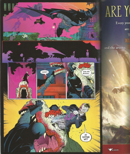 Comic Batman (Usado)
