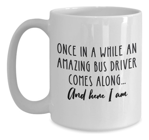 Spreadpassion Taza De Café Para Conductor De Autobús, Taza D