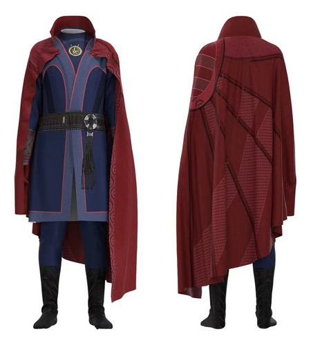 . Disfraz De Doctor Strange Con Capa For Halloween