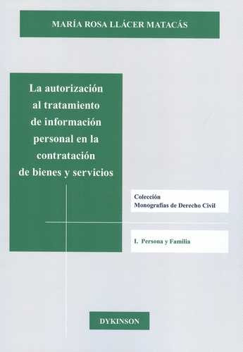 Libro Autorización Al Tratamiento De Información Personal E