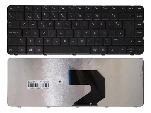 Teclado Para Portátil Hp Compaq Presario Cq40-102au 