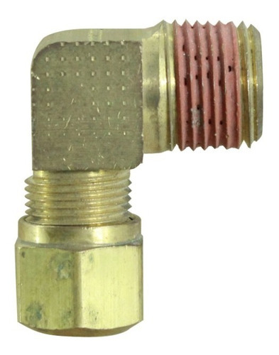 Codo Hidráulico 90°macho Freno Aire Nta 1/2x1/2puLG 25406260