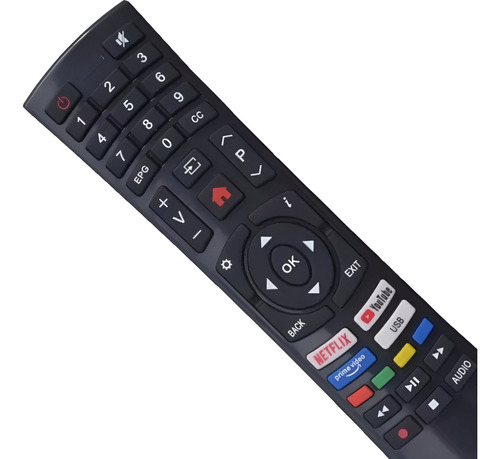 Control Remoto Para Caixun Smart Tv Con Accesos Directos