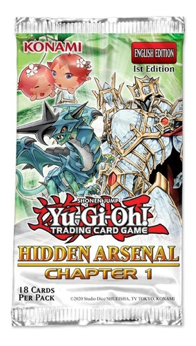 Yu-gi-oh! Hidden Arsenal Chapter 1 Pieza Coleccionable Prime