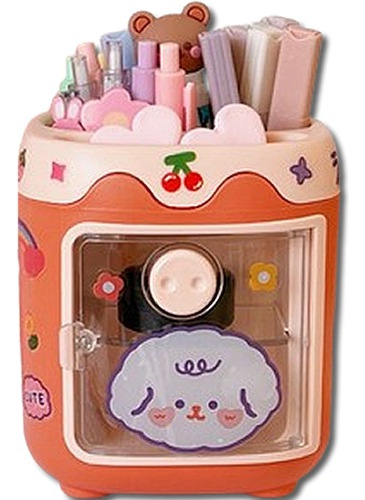 Contenedor Organizador Multiusos Aesthetic Moda Kawaii Diy