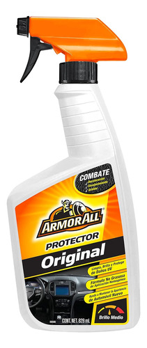 Armor All, Protector Original En Spray, 828 Ml, Blanco