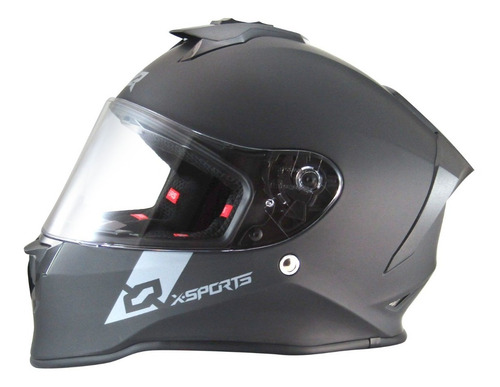 Imagen 3 de 6 de Casco X-sports V151 Solid