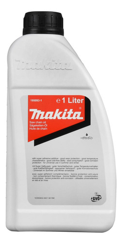 Aceite Cadena Mineral 1 L Para Motosierras - Makita