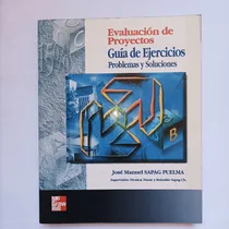 Comprar Evaluación De Proyectos: Guía De Ejercicios, 2a Ed