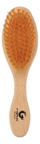 Cepillo De Pelo Ultra Suave Para Bebés Con Mango De Madera P