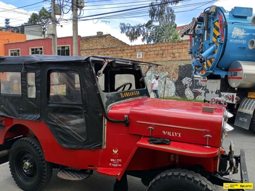 Jeep Willys Mt 2.2