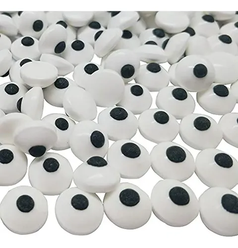 Decoración Comestible Ojos Dulces Para Halloween Y Navidad
