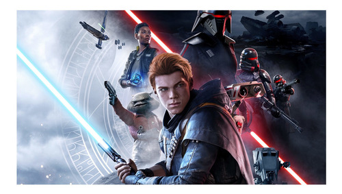 Imagen 2 de 4 de Star Wars: Jedi Fallen Order Standard Edition Electronic Arts PS4 Físico