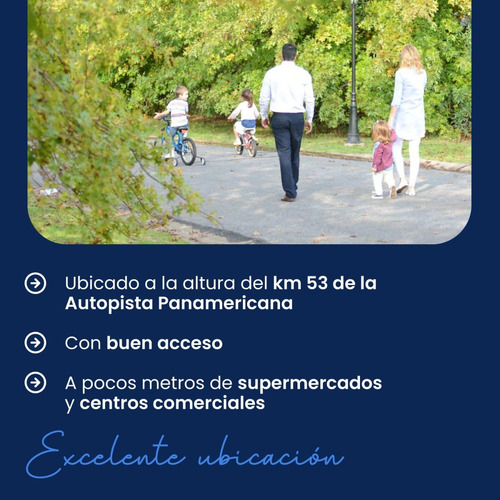 Imagen 6 de 7 de Increible Lote Al Arroyo En Barrio La Estela, Pilar.