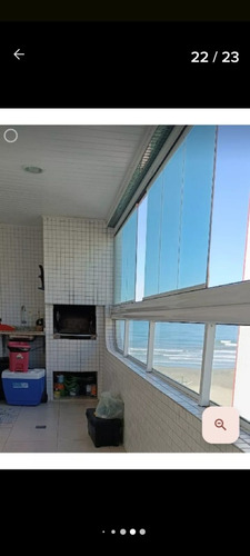 Apto 96 Mts Com Piscina Frente Mar