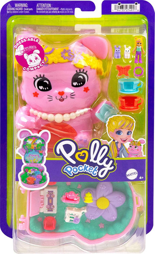 Muñecas Y Set De Juego Polly Pocket