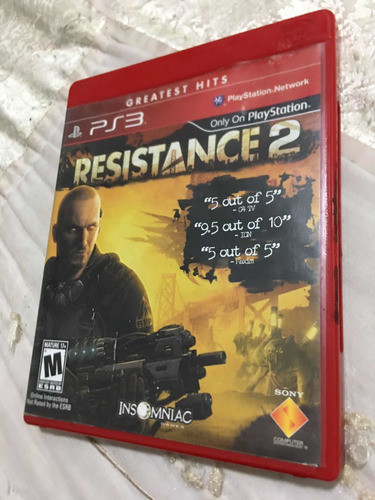 Ps3 Resistance 2 Sony Video Juego
