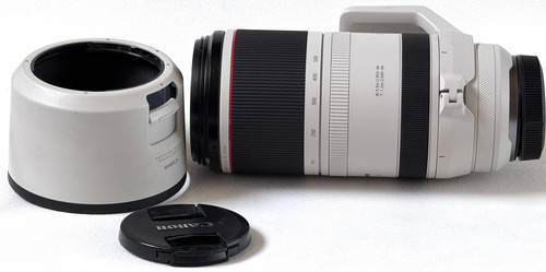 Lente Canon Rf 100-500mm F/4,5-7,1 L Is Usm Excelente Estado Rf Blanco (Usado)