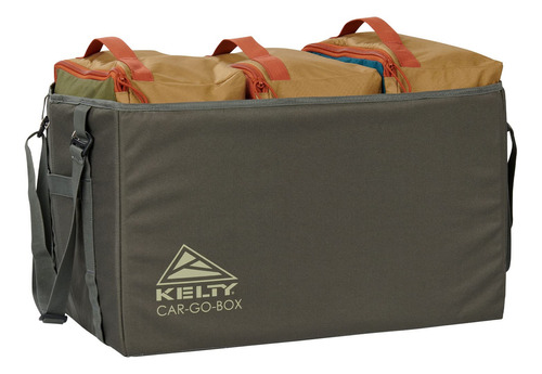 Kelty Car-go-box - Kit De Organizacion De Viaje Para Campame