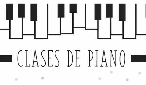 Clases De Piano A Domicilio