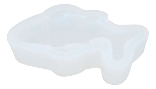 Molde De Silicona Diy Fish, Blanco, Para Tartas De Fondant,