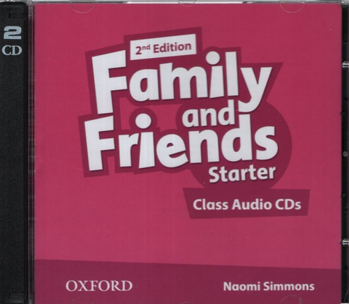 Family And Friends Starter (2nd.edition) (formato Cd)