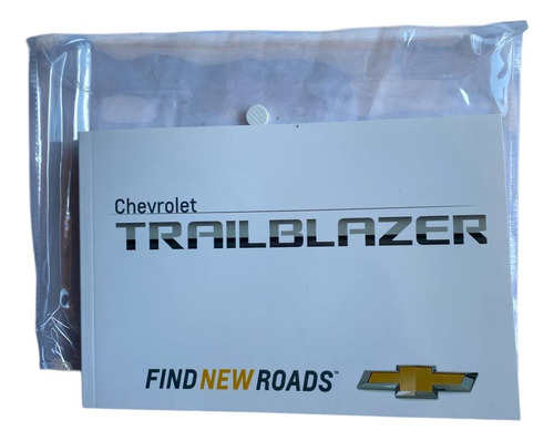 Manual Proprietário Trailblazer 2020/21 Gm
