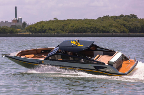 Lancha Azov Z380 Open 2025 0km! Até 60x - Nx Ventura Focker