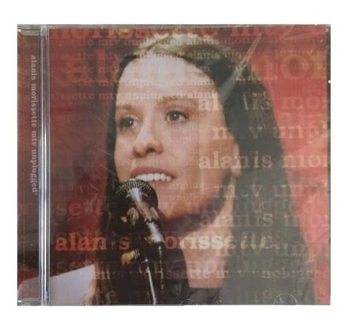 Cd Alanis Morissette Mtv Unplugged,original,novo,lacrado